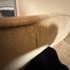 2人掛けソファの画像