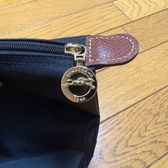 【美品】LONGCHAMP ハンドバッグ 黒の画像