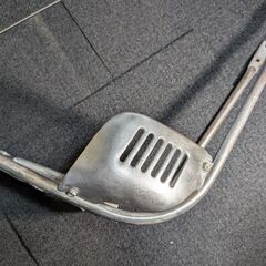 ホンダ DAX エンジンガード！アンダーガード！サブフレーム！希少！入手困難！当時物！dax ダックス！サブフレーム！純正！ST50！ST70！の画像