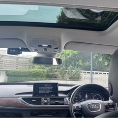 アウディA6 ハイブリッド 25000kmの画像