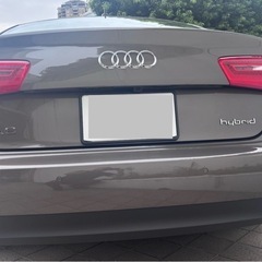 アウディA6 ハイブリッド 25000kmの画像