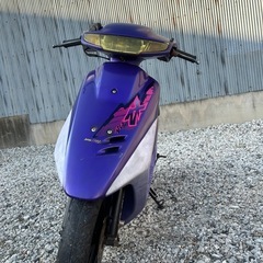 スーパーディオZX AF28 実働　純正　バッテリー新品　AF18AF27AF28 HONDA バイク　原付の画像