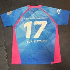 サガン鳥栖　ユニフォームMサイズ　ユーリオンアイスの画像