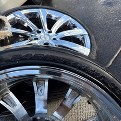 取引中
ホイール　アルミの画像