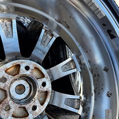 取引中
ホイール　アルミの画像