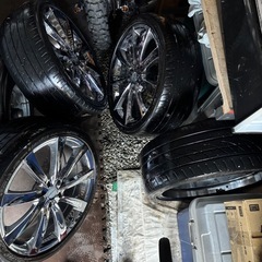 取引中
ホイール　アルミの画像