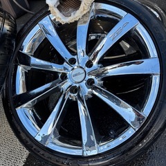 取引中
ホイール　アルミの画像