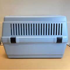 ペット用バスケット　アイリスオーヤマ トラベルキャリー HC-730（ライトグレー）の画像