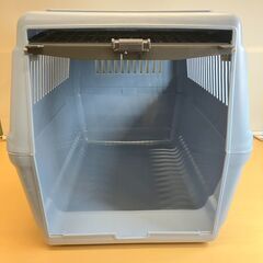 ペット用バスケット　アイリスオーヤマ トラベルキャリー HC-730（ライトグレー）の画像