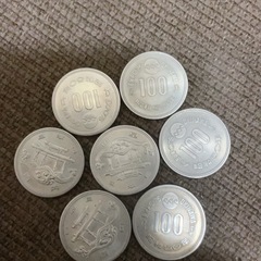 オリンピック千円硬貨　瀬戸大橋開通記念五百円硬貨　100円札　オリンピック百円硬貨　　一銭　五銭　十銭　ギザ十などの画像
