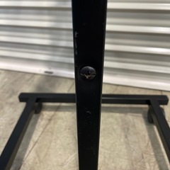 姿見 鏡 全身鏡 ブラックの画像