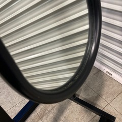 姿見 鏡 全身鏡 ブラックの画像