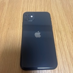 Apple iPhone 11 ブラック SIMフリーの画像