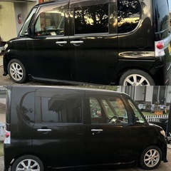 タント カスタム 車検令和9年11月迄 パワースライドドア 乗って帰れますの画像