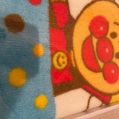 【新品未使用】アンパンマン　バスマットの画像