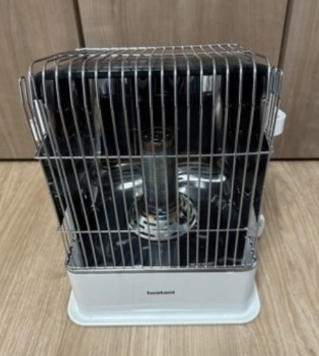 Iwataniカセットガス ストーブ デカ暖 ホワイトn 安い