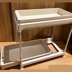 シンク下引き出し収納2段の画像