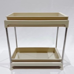 シンク下引き出し収納2段の画像