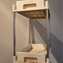 シンク下引き出し収納2段の画像