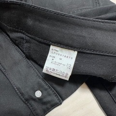 LEPSIM ブラックパンツ Mサイズの画像