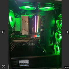 ゲーミングパソコン　i7 13700F RTX 4070　メモリ32GB　SSD１TBの画像