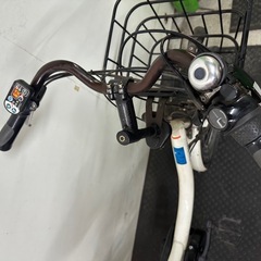 東京23区配達無料🌈新基準 ヤマハ　パスバビー　8.9Ah リチウム 電動自転車 中古　BS 5253の画像