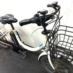 東京23区配達無料🌈新基準 ヤマハ　パスバビー　8.9Ah リチウム 電動自転車 中古　BS 5253の画像
