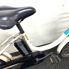 東京23区配達無料🌈新基準 ヤマハ　パスバビー　8.9Ah リチウム 電動自転車 中古　BS 5253の画像