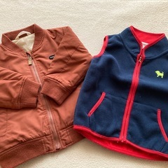 子供服　冬物 90〜100サイズ アウターなどの画像