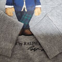 ラルフローレン ポロベア  薄手スウェット サイズ:5の画像