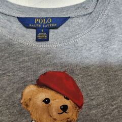 ラルフローレン ポロベア  薄手スウェット サイズ:5の画像