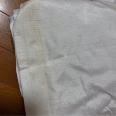 ニトリ　カーテンセットの画像