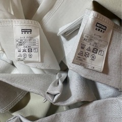 ニトリ　カーテンセットの画像