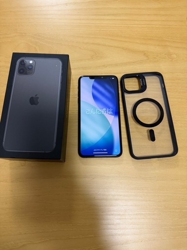 その他 iPhone 11 pro max space gray 256GB