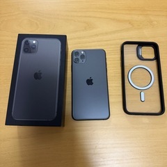 iPhone 11 pro max space gray 256GBの画像