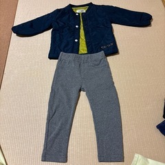 ②子供服90の画像