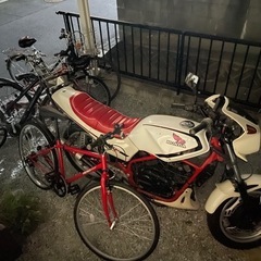 HONDA VT250fc 単車　バイク　250cc の画像