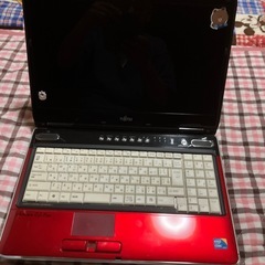 ノートパソコン★ジャンクの画像