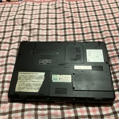 ノートパソコン★ジャンクの画像