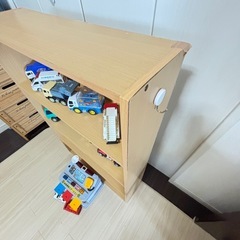 緊急車両ステーション ミニカー付　の画像