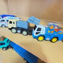 緊急車両ステーション ミニカー付　の画像