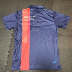 東京オリンピック　ユニフォーム　エネオスコラボ　Lサイズの画像