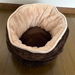 猫ちゃん冬用寝床 4つセットの画像
