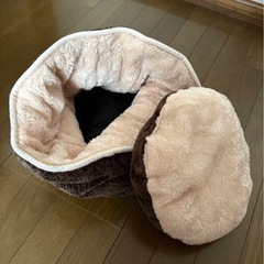 猫ちゃん冬用寝床 4つセットの画像