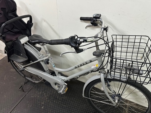 東京23区配達無料?新基準 ブリヂストン ＨＹＤＥＥ　B  8.9Ah リチウム 電動自転車 中古　BS 1354