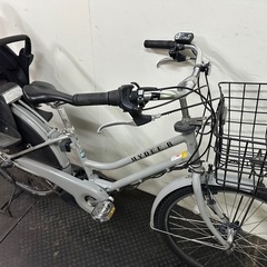 東京23区配達無料🌈新基準 ブリヂストン ＨＹＤＥＥ　B  8.9Ah リチウム 電動自転車 中古　BS 1354の画像