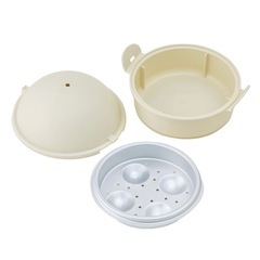 レンジでゆで卵メーカーの画像