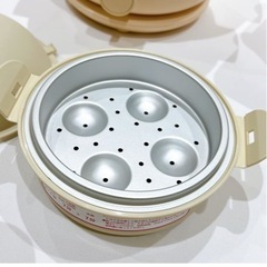 レンジでゆで卵メーカーの画像