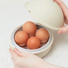 レンジでゆで卵メーカーの画像