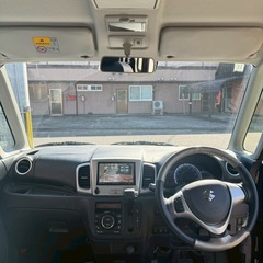 総額22.0万円★ナビTV★両Pスラ★スマキー2個★Pスタート★AAC★天井収納★平成26年式 スズキスペーシア Xリミテッド(MK32S)12.1万キロ 車検令和9年11月 グリーンの画像